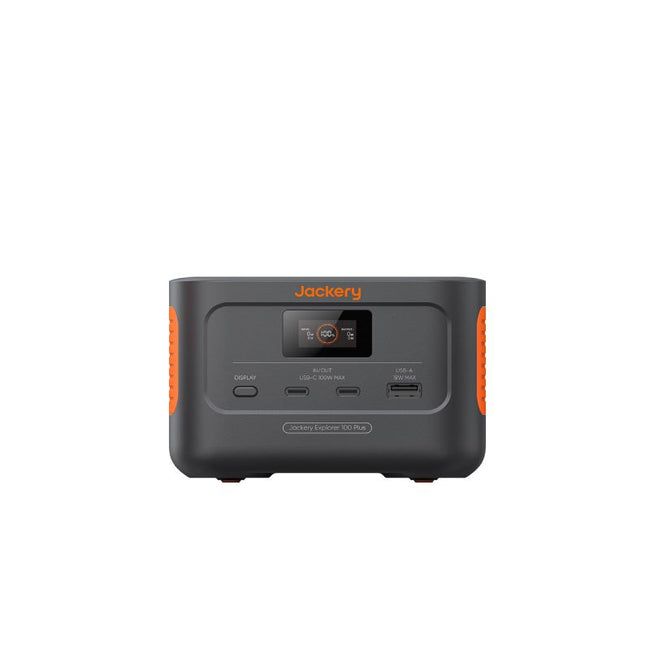 Jackery Explorer 100 Plus Mini Power Station - 99Wh - Zwart