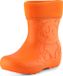 Ladeheid Kinder Regenlaarzen - Thermo Rubberlaarzen Vederlicht - EVA - LA-CA-PandaWinter - Oranje (151c) - 28/29