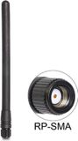 DeLOCK ZigBee 868 MHz Antenne met SMA-RP (m) connector - 2 dBi