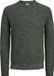 Jack & Jones Link Knit Crew Sweater Heren - Maat M - Groen