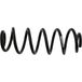 Sachs Ressort De Suspension 992 140 Vw 5q0 511 121 Ce