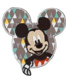 HKM Disney Strijkembleem Mickey Mouse