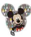 HKM Disney Strijkembleem Mickey Mouse