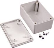 Hammond Electronics 1591XXEBK Universele behuizing 193 x 113 x 62 mm ABS Zwart
