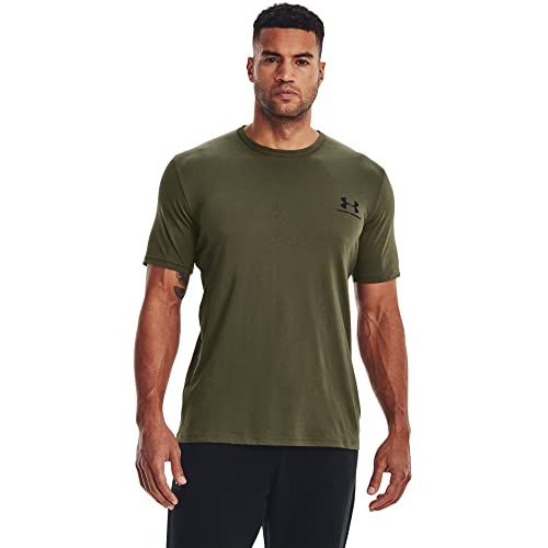 Under Armour Heren Short-Sleeve Graph T-Shirt Ua Sportstyle - 1326799-390 - XL
