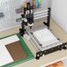 vidaXL Decorpanelen 12 st wit 30 x 30 x 0,27 cm bewerkt hout