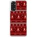 Xiaomi Siliconen hoesje compatibel met Xiaomi Redmi Note 11 4G Kersttrui Kerstman