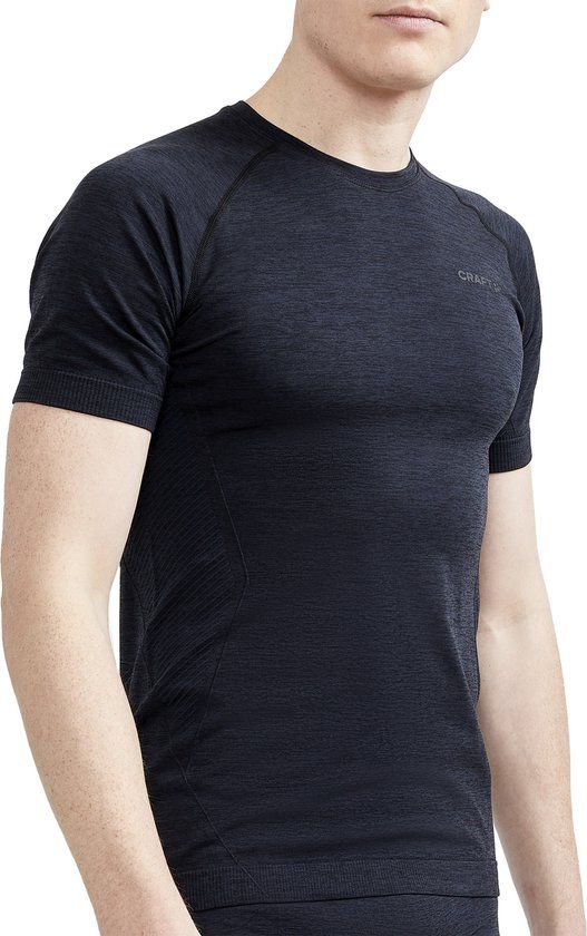 Craft Core Dry Active Comfort Thermoshirt - Heren - Zwart - Maat M