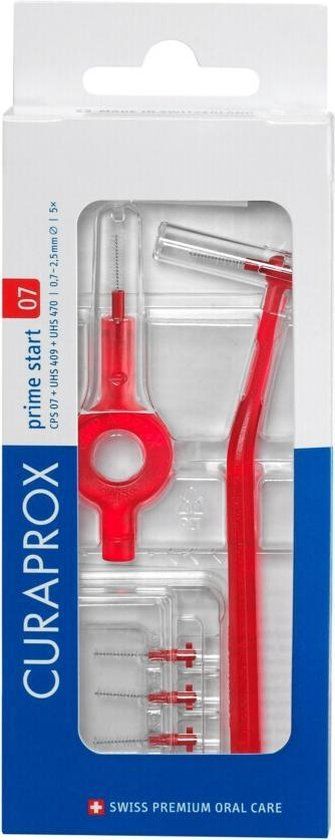 Curaprox Prime Start 07 - Ragers - 2,5mm - 5 stuks