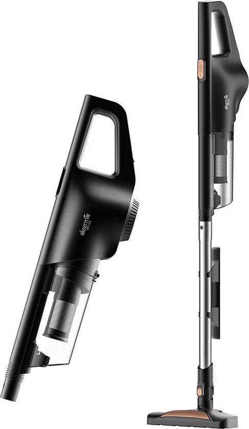 Deerma Vacuum cleaner DX600 (black) Steelstofzuiger met snoer zwart