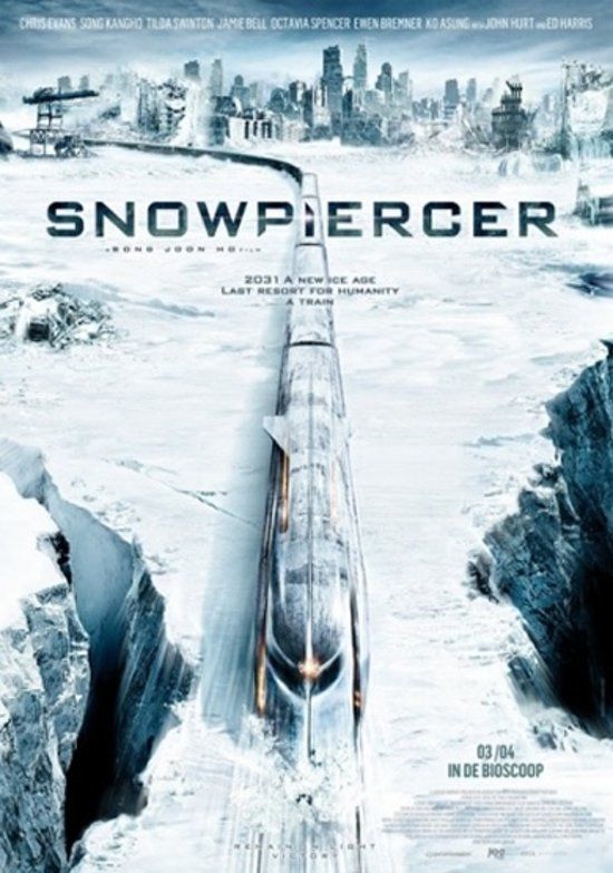 Snowpiercer (Blu-ray) - Actie - Engels - Nederlands ondertiteld