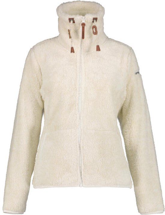 ICEPEAK COLONY Dames Vest - Naturel Wit - S