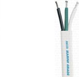 Ancor Triplex kabel 12/3 AWG (3x3mm²) Wit
