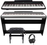 Fazley DP-250-BK Piano starterset Deluxe