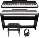 Fazley DP-250-BK Piano starterset Deluxe