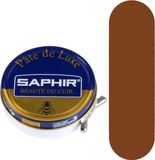 Saphir Pate de Luxe blik schoenpoets 50ml. - 03 Licht Bruin