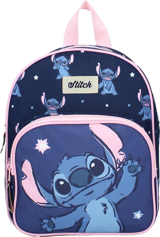 Lilo & Stitch Friendship Fun Rugzak - Navy - Stitch