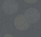 A.S. Création vliesbehang met abstract design in grijs, zwart – behang met floral 10,05 x 0,53 m – 937911