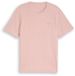 Tom Tailor T-shirt in gemêleerde look - Maat XL - Twinkle Pink