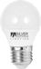 Silver Electronics Sferische Ledlamp ECO E27 4W Warm licht