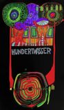 PGM Friedensreich Hundertwasser Kunstdruk - Welttournee 49x83cm