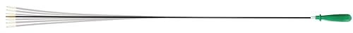 BALLISTOL 23270 - Carbon lange stok 93 cm en Ø 5 mm met verwisselbare steel en adapter voor 3 vilten