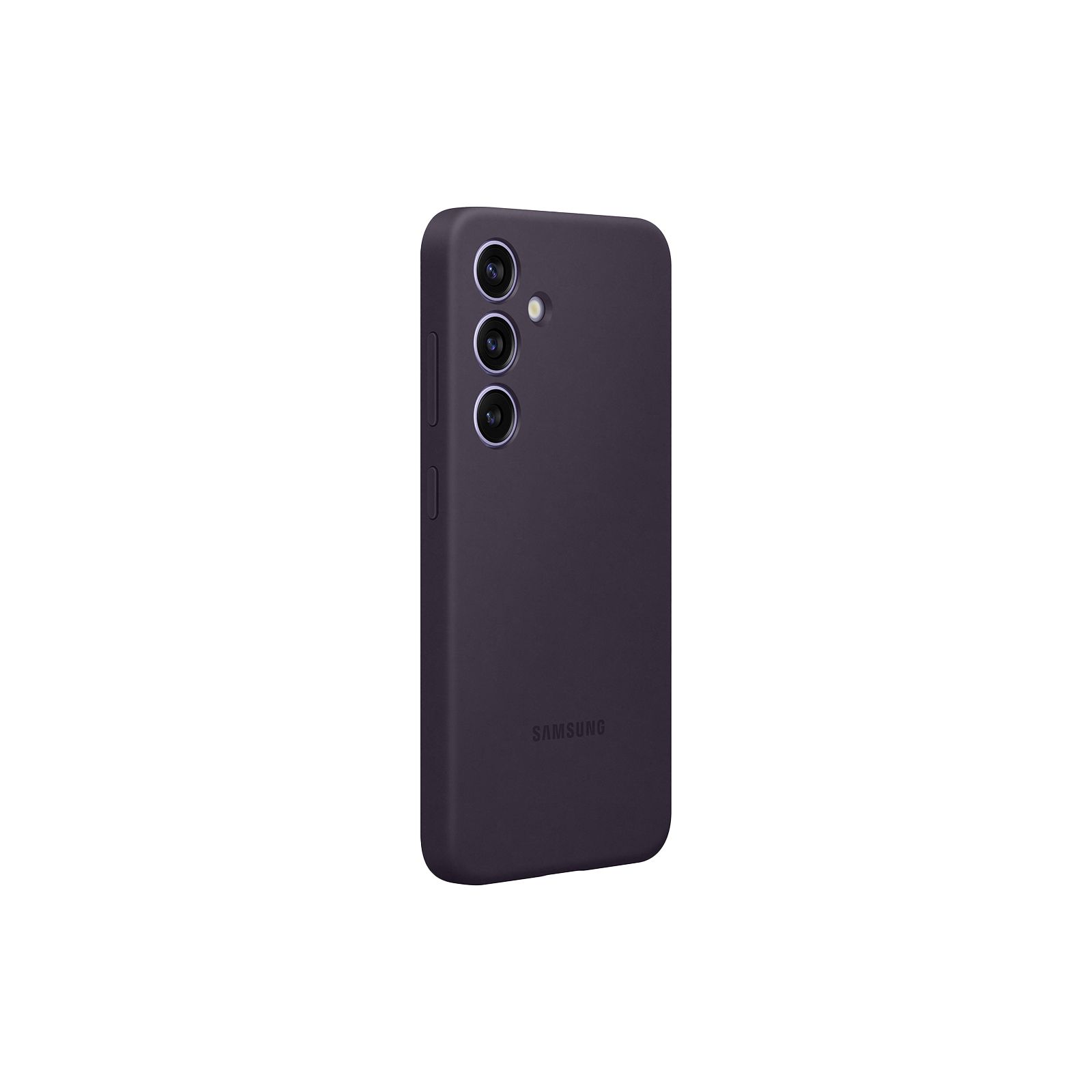 Samsung Silicone Case Dark Violet voor Galaxy S24