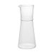 Ferm Living Carafe Boya Transparent avec bulles, 1,35 L