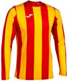 Joma Inter Classic T-shirt Lange Mouwen Geel/Rood L Man