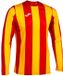 Joma Inter Classic T-shirt Lange Mouwen Geel/Rood L Man