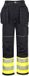 Portwest PW3 HiVis Holsterbroek Klasse 1 PW307 - Geel/Zwart - 46