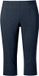 Ulla Popken - Dames - Bengaline Capri Broek - Marine - Maat 42