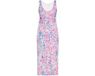 Usha Robe bleu royal/bleu roi/bleu clair/fuchsia/rose clair