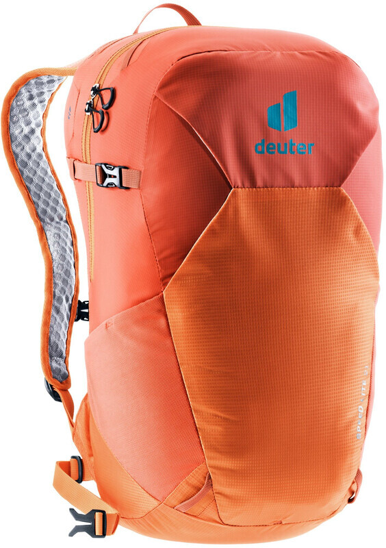 Deuter Speed Lite 21 Backpack, rood/oranje