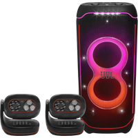 JBL Partybox Ultimate + 2x JBL Partylight Beam