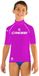 Cressi Spa 2024 Korte Mouw Rash Guard Paars XS Vrouw