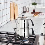 Karaca Fiona – Roestvrijstalen Theepot – 2000 ml