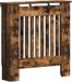 VidaXL Radiatorafdekking chêne fumé 78 x 19 x 81,5 cm bois ouvragé