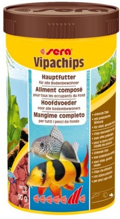 Sera Vipachips Nature - 100ml