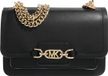Michael Kors Heather Sac bandoulière Femme - Cuir - Noir - 15x15 cm