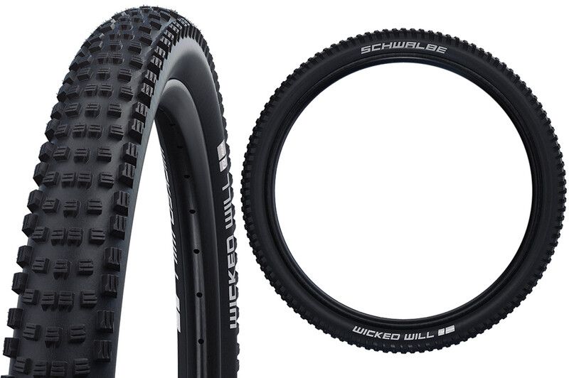 SCHWALBE Wicked Will Vouwband 29x2.25" Addix Performance TwinSkin Tubeless