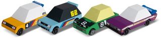 CandyLab Candycar speelgoedauto - Tokyo Heat racewagen