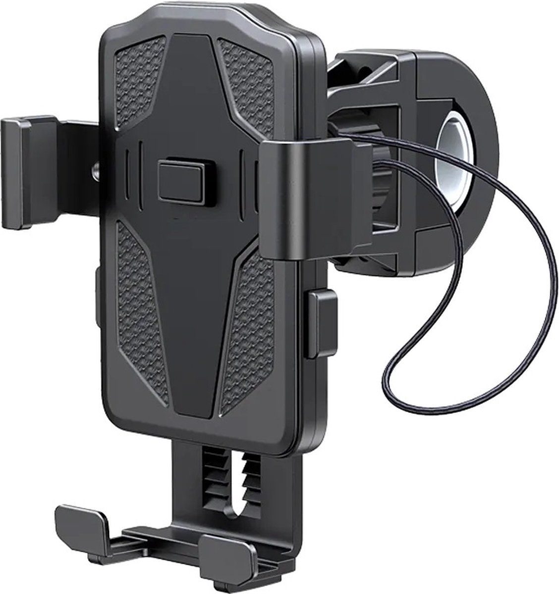CoverMore GSM Houder Fiets - Anti Diefstal - Universeel - Geschikt voor smartphone t/m 7 inch