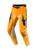 Alpinestars Racer Amber Motocrossbroek - Oranje/blauw/geel - Maat 30