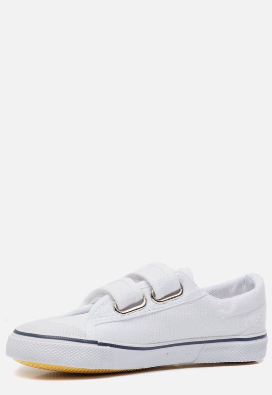 Rucanor Frankfurt Gymschoenen Meisjes Wit Maat 33