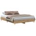 VidaXL Bedframe Artisan Oak 140x200 cm