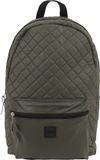 Urban Classics Rugtas Diamond Quilt Leather Imitation Groen
