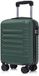 YONSLY Bagage cabine - 46x31x20 cm - Reiskoffer 25L - Vert foncé