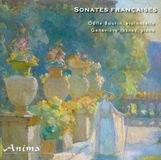 Sonates Anima Records Sonates françaises - Odile Bourin