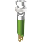 Signal Construct SMZD08122 Lampe de signalisation LED Jaune 12 V/DC 22 mcd